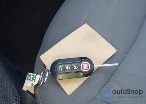 2015 Fiat 500 Pop from USA, damaged, VIN 3C3CFFAR0FT647722